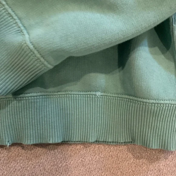 Polo by Ralph Lauren Aqua Quarter-Zip Sweatshirt - Picture 6 of 8